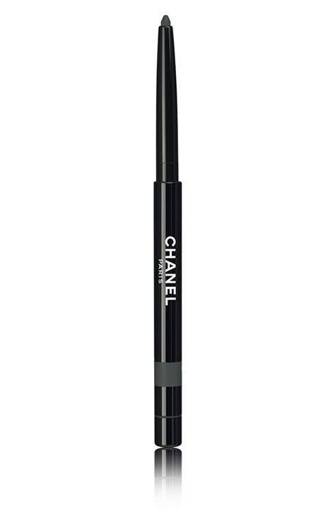 chanel eye pencil waterproof|Chanel waterproof eyeliner khaki metal.